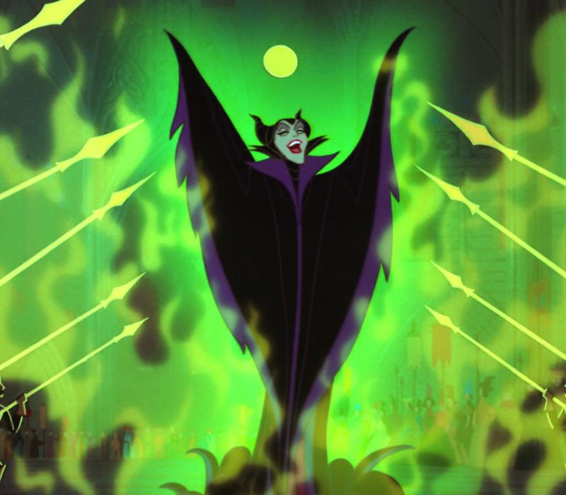 Animated Maleficent