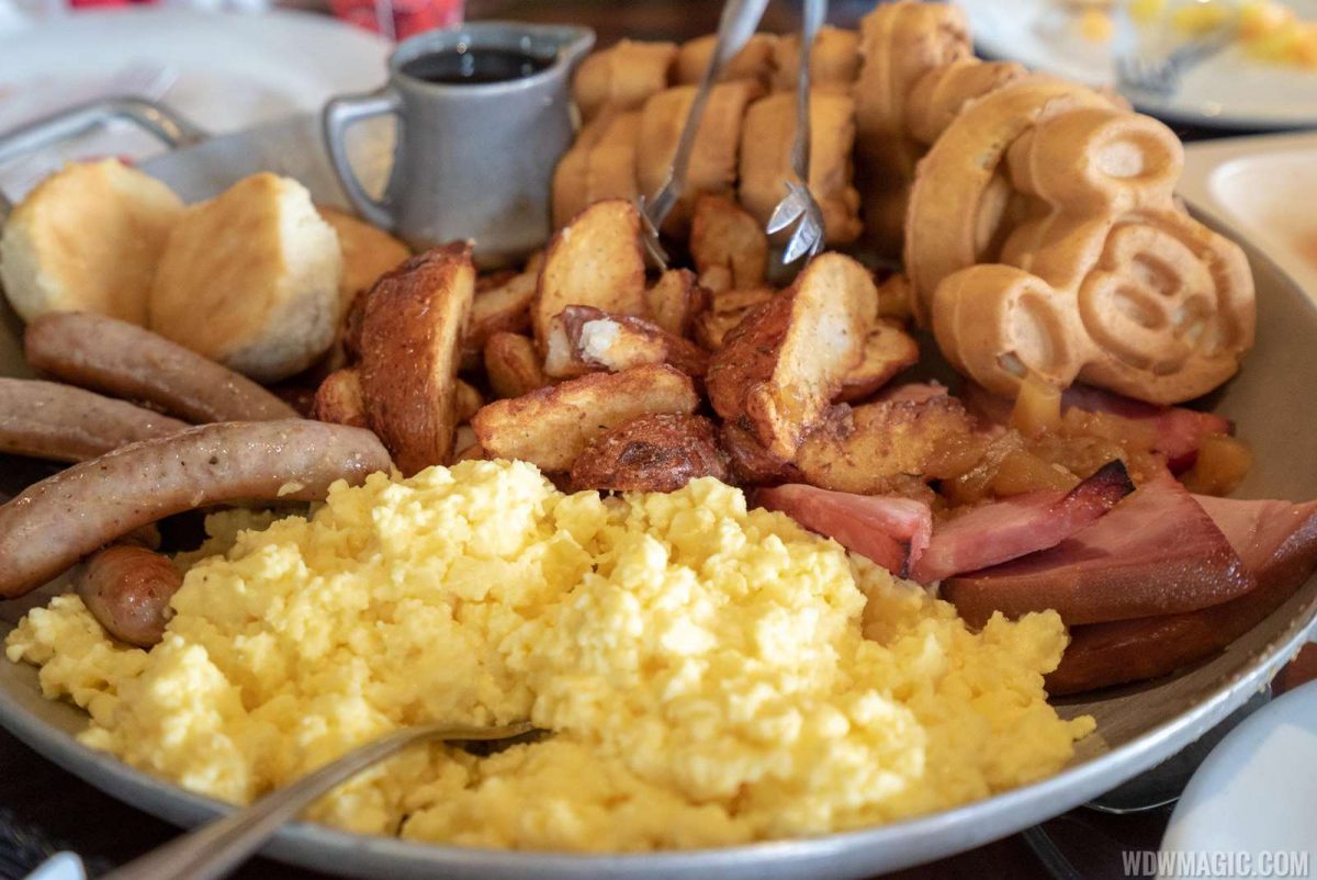 Top 5 Places To Get Breakfast In Walt Disney World
