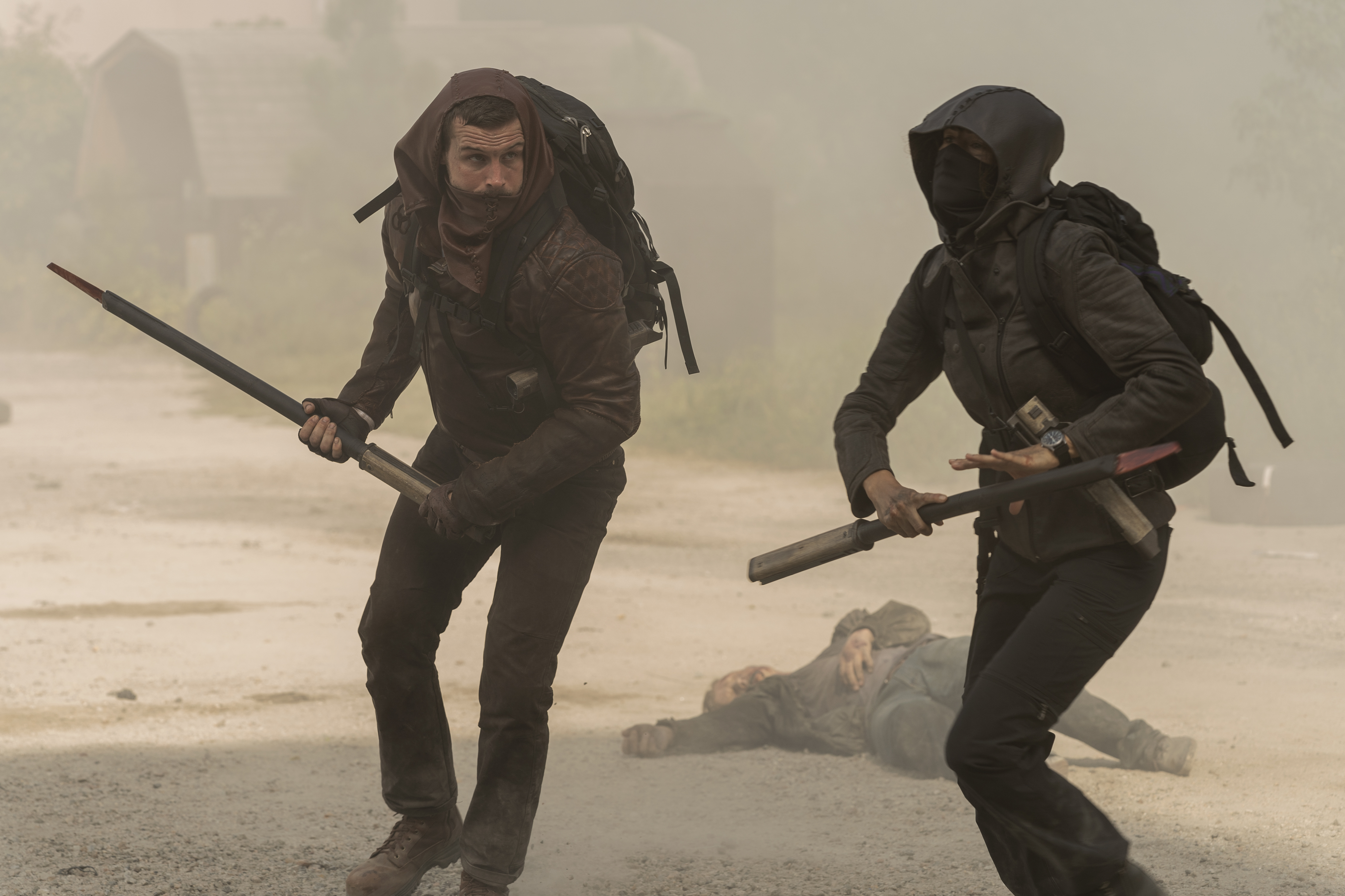 TWD: WB 1x03 Review